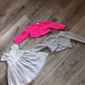 12 month baby girl dress bundle